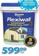 Duram Flexiwall-20Ltr Each
