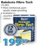 Duram Rainkote Fibre-Tech-5Ltr Each