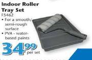 Academy Indoor Roller Tray Set-Each