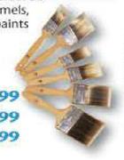 Academy Deziner Paint Brushes 75mm- Each