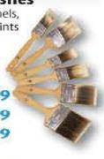 Academy Deziner Paint Brushes 38mm- Each