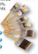Academy Deziner Paint Brushes 50mm- Each