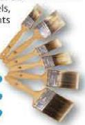 Academy Deziner Paint Brushes 25mm- Each