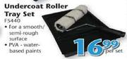 Academy Undercoat Roller Tray Set-Each