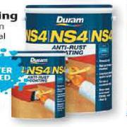 Duram NS4 Anti-Rust Coating-5ltr Each