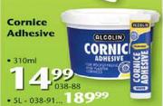 Alcolin Cornice Adhesive-310ml Each
