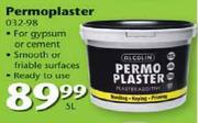 Alcolin Permoplaster-5Ltr Each