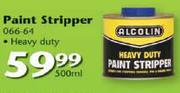 Alcolin Paint Stripper-500ml Each