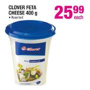 Clover Feta Cheese Assorted-400g Each