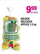 Golden Delicious Apples-1.5kg