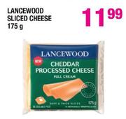 Lancewood Sliced Cheese-175g