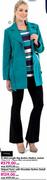 Legend Stripped Tunic With Shoulder Button Detail