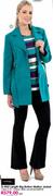 Legend Mid Length Big Button Malton Jacket