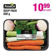 Foodco Soup Pack-600gm Per Pack