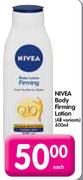 Nivea Body Firming Lotion-400ml Each