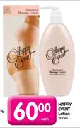 Happy Event Lotion-200ml Each