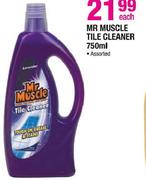 Mr Muscle Tile Cleaner-750Ml Each
