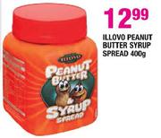 Illovo Peanut Butter Syrup Spread-400Gm