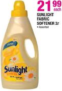 Sunlight Fabric Softener-2L Each