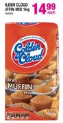 Golden Cloud Bran Muffin Mix-Each