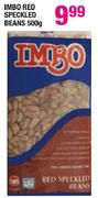 Imbo Red Speckled Beans-500Gm