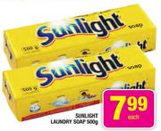 Sunlight Laundry Soap-500Gm Each