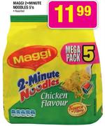 Maggi 2-Minute Noodles-5's Pack