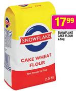 Snowflake Cake Flour-2.5Kg