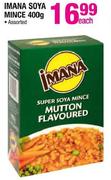 Imana Soya Mince-400Gm