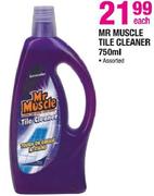 Mr Muscle Tile Cleaner-750Ml-Each