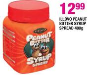 Illovo Peanut Butter Syrup Spread-400Gm-Each