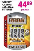 Eveready Platinum (4AA+4AAA) Batteries Per Pack