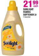 Sunlight Fabric Softener-2L-Each