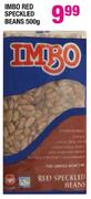 Imbo Red Speckled Beans-500Gm Each