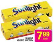 Sunlight Laundry Soap-500Gm-Each