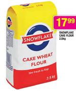 Snowflake Cake Flour-2.5Kg Each