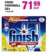 Finish Powerball-28's-Each
