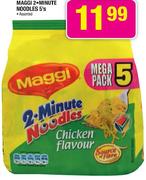 Maggi 2-Minute Noodles-5's Pack-Each