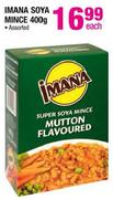 Imana Soya Mince-400Gm Each