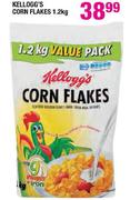 Kellogg's Corn Flakes-1.2Kg Each