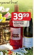 Four Cousins Sweet Rose-1.5L
