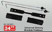 Universal Battery Bracket/Holdown-Each