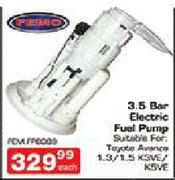 FEMO 3.5 Bar Electric Fuel Pump-Each