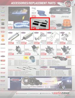 Autozone : Right part, right price (23 Apr - 5 May 2013), page 3