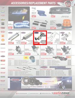 Autozone : Right part, right price (23 Apr - 5 May 2013), page 3
