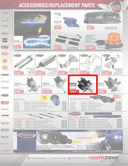 Autozone : Right part, right price (23 Apr - 5 May 2013), page 3