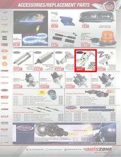 Autozone : Right part, right price (23 Apr - 5 May 2013), page 3