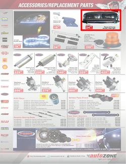 Autozone : Right part, right price (23 Apr - 5 May 2013), page 3