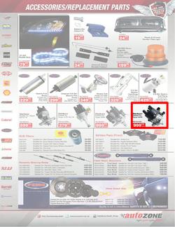 Autozone : Right part, right price (23 Apr - 5 May 2013), page 3