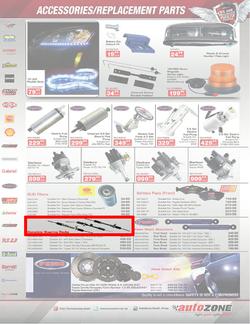 Autozone : Right part, right price (23 Apr - 5 May 2013), page 3